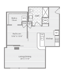 FP at Artline Apartments, Washington, Washington-DC