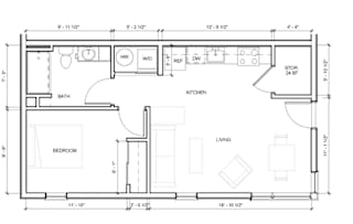 The Archibald | One Bed