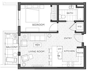 35 Club | 1 Bedroom