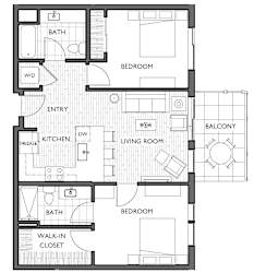 35 Club | 2 Bedroom