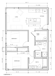The Archibald | Two Bed