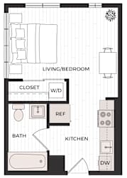 Studio C3 Floor Plan