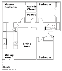 Countryside | 3x2 1,110 square feet