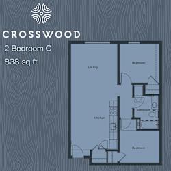 Crosswood | Two Bedroom  C
