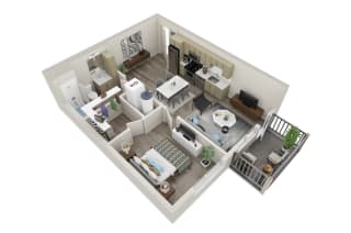 The Byway | One Bedroom Oneonta Falls