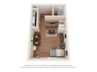 410 Heights | Studio