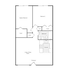 The Park at Fifth | Two Bedroom