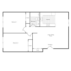 The Park at Fifth | Two Bedroom