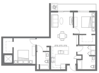 The Waterline | Floorplan