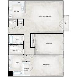 Floor Plan 207 / 307