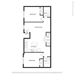 2x2 Floorplan