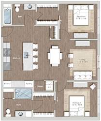 B1 Floor Plan at Sono Central Residential, Norwalk, CT