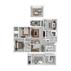 Belle Grove Floor Plan 1
