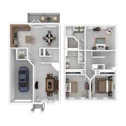 Montpelier Floor Plan 1