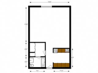 Carriage Park Apartments Efficiency Camelot B