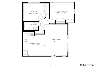 Floor Plan RVDL2BR1