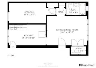Floor Plan N1BR1B01