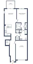 A05 Floorplan at The Hillmont, Hillsborough, New Jersey