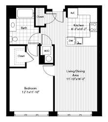A5 RSE Floorplan at RiversEdge, New Jersey, 07086