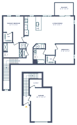 B04 Floorplan at The Hillmont, Hillsborough, NJ