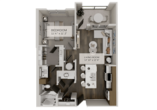 Floor Plan Canyon Grand (A1A)