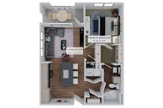 1 bed 1 bath at The Concord Apartments, Sarasota , 34240