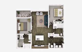 2 bed 2 bath at The Logan Luxury Apartments, Nampa, ID, 83651