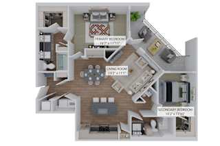 2 bed 2 bath at The Concord Apartments, Sarasota , Florida