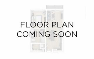 A floor plan is coming soon.