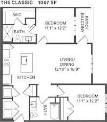 CLASSIC Floorplan at Alta25, Monument, Colorado