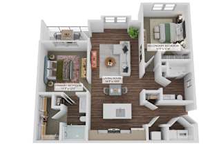 2 bed 2 bath F at The Quinn Luxury Apartments, Pensacola 32526