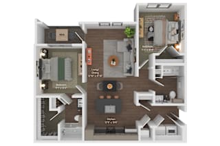 The Classic (Classic B1) Floor Plan at Stella, San Tan Valley, AZ 85143