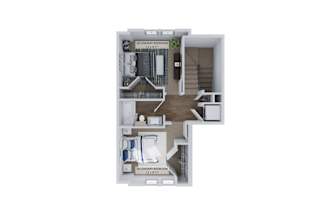 1 bed 1 bath A at The Hadley Luxury Apartments, Florida