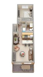Floor Plan The Heron Extended
