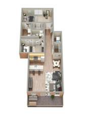 Floor Plan The Pelican Extended