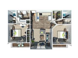 2 bedroom
