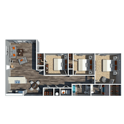 Floor Plan The Jasmine