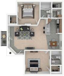 2 Bedroom