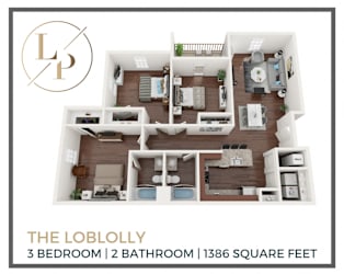 3 bedroom 2 bathroom