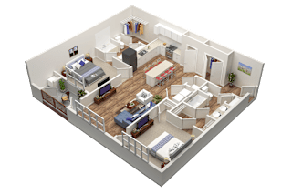 2 bed 2 bath - slate at The Slate, Jeffersonville, IN 47130
