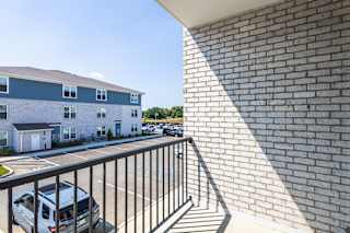 Private Balcony at Arlington Farms, Greenwood, IN, 46143