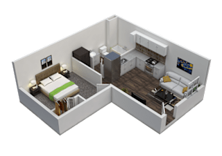 One Bedroom