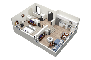 The Barrel I - Floor Plan