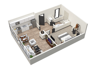 The Bond - Floor Plan
