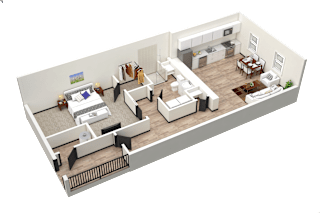 The Cooper Side 2 - Floor Plan