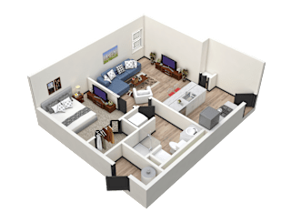 The Craig I - Floor Plan