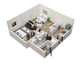 The Craig II - Floor Plan