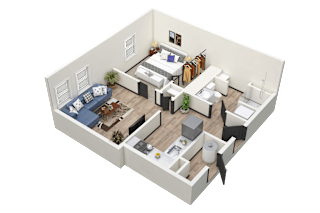 The Craig III - Floor Plan