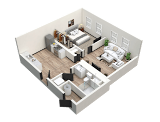 The Craig IV - Floor Plan