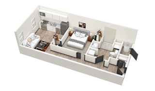 The Rye II - Floor Plan
